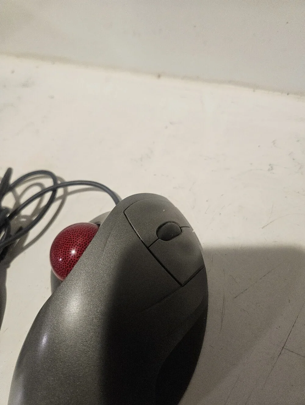 Logitech TrackMan Wheel Mouse T-BB18 Roller Ball